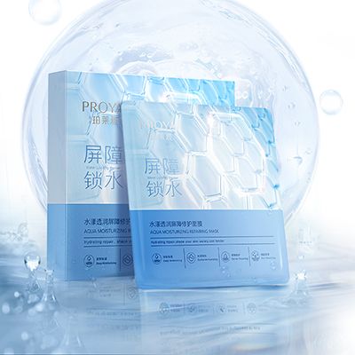 TLC同乐城水漾透润屏障修护面膜