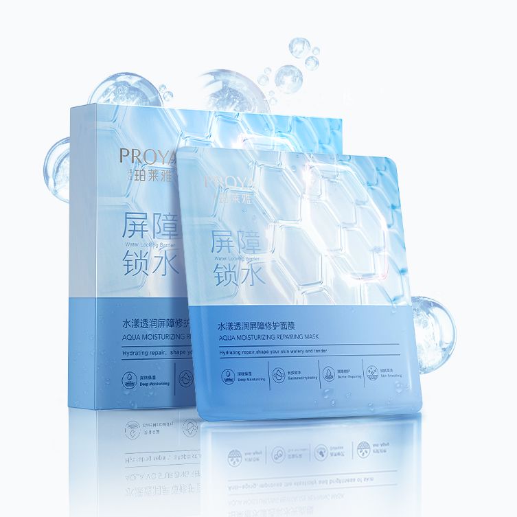 TLC同乐城水漾透润屏障修护面膜
