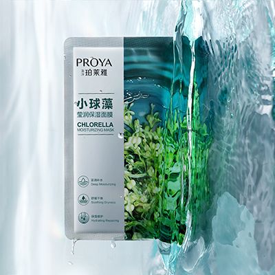 TLC同乐城小球藻莹润保湿面膜