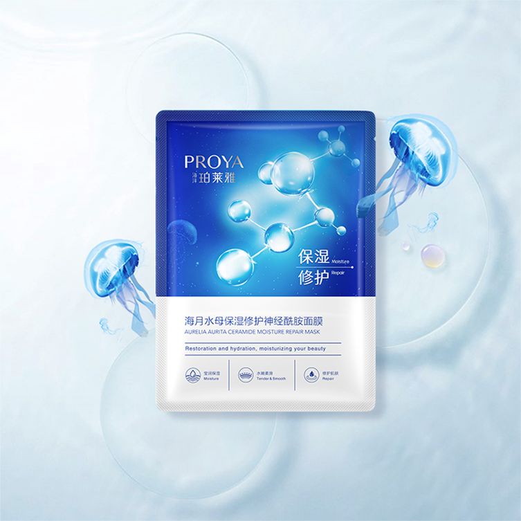 TLC同乐城海月水母保湿修护神经酰胺面膜